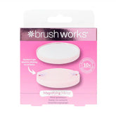Brushworks Magnifying Mirror 10X Magnification